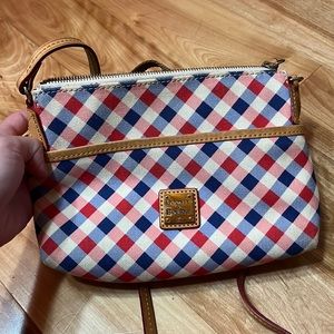Dooney & Bourke Gingham Cross Body Bag